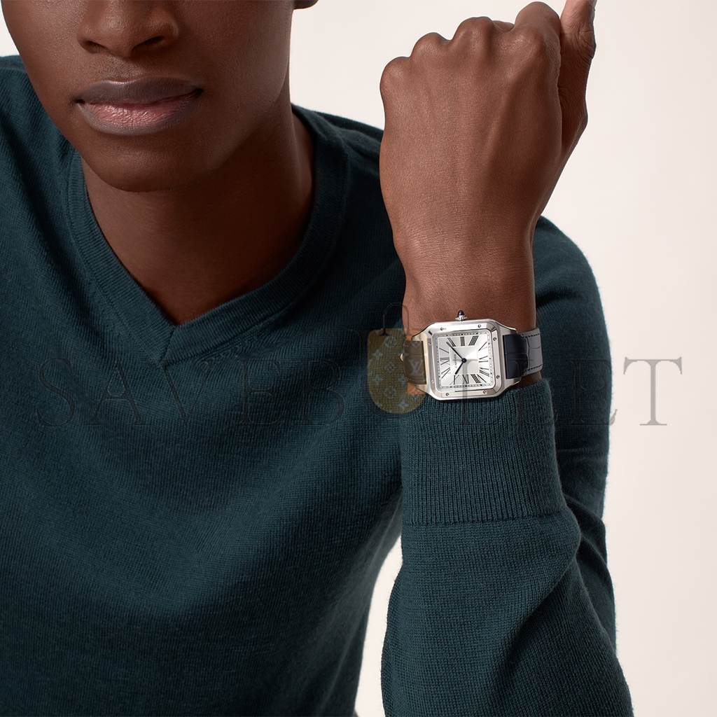 CARTIER SANTOS-DUMONT 38MM WATCH WSSA0032